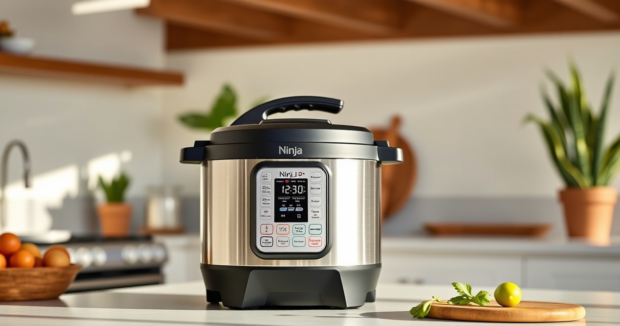 Ninja PossibleCooker PRO: The Ultimate Summer Multicooker for Large Batches