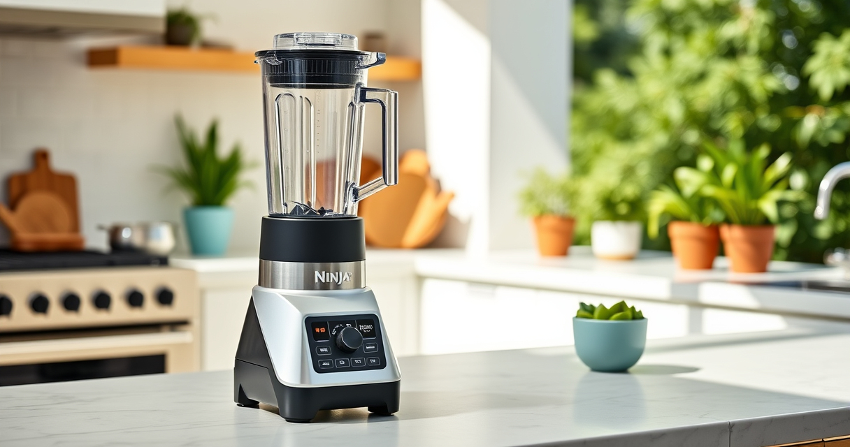 Ninja Professional Blender: Your Summer Smoothie & Ice Cream Sidekick