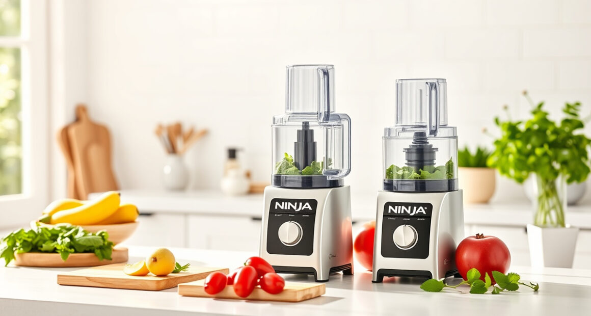 Ninja Professional Plus Food Processor: Your Summer Kitchen Companion