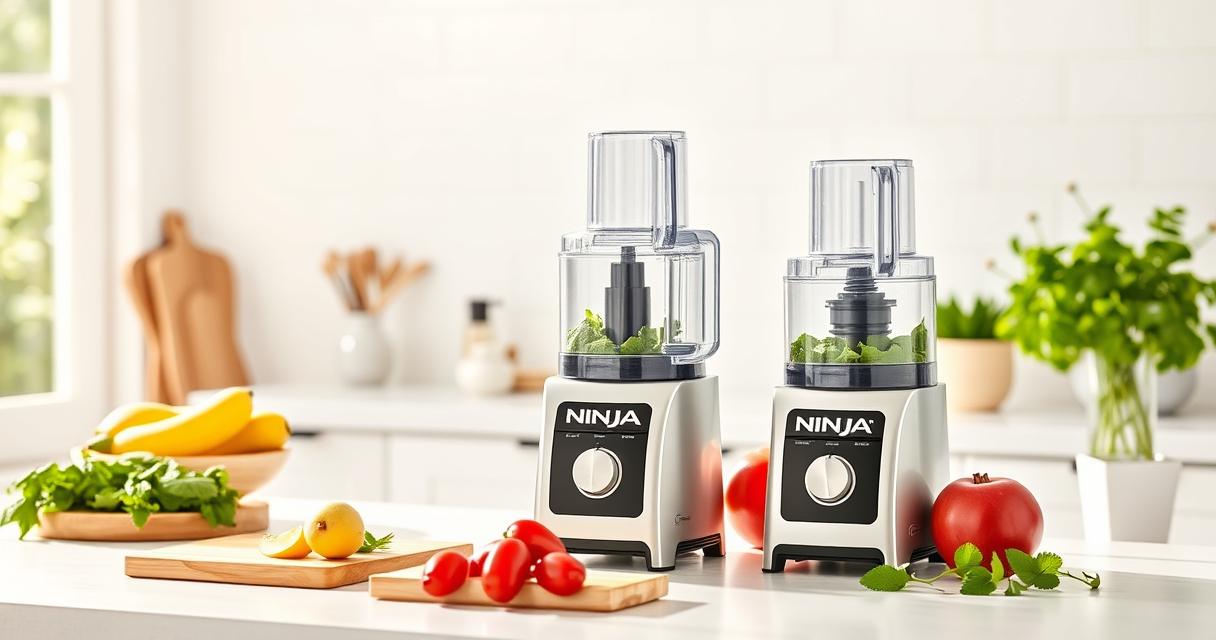 Ninja Professional Plus Food Processor: Your Summer Kitchen Companion