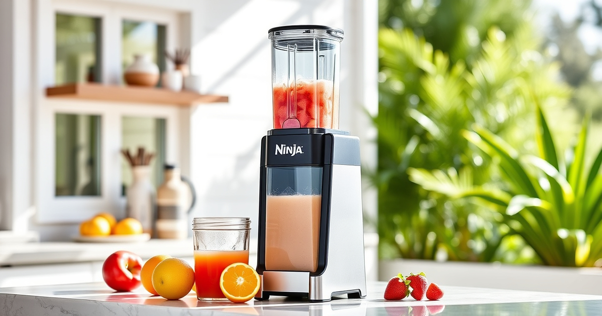 Ninja SLUSHi 72 oz Frozen Drink Maker: Your Summer Party Essential