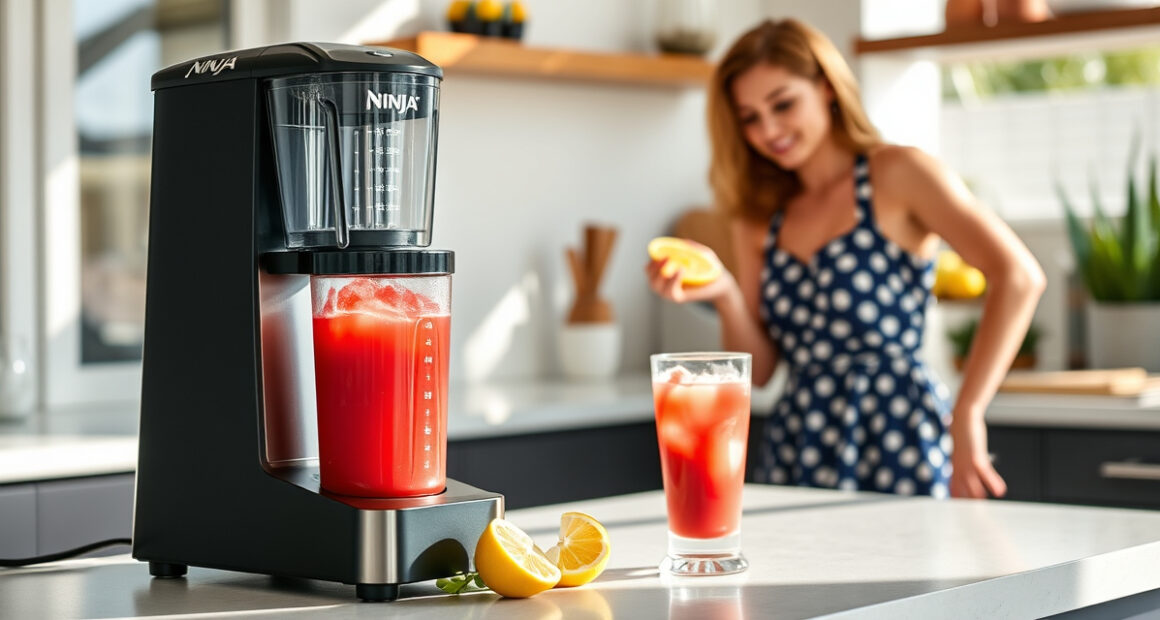 Ninja SLUSHi XL: The Ultimate Summer Frozen Drink Maker