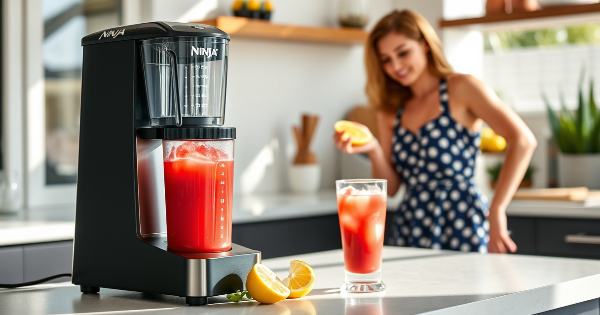 Ninja SLUSHi XL: The Ultimate Summer Frozen Drink Maker
