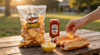 Pringles Just Dropped Hot Dog Buns In Classic Chip Flavors