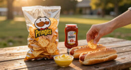Pringles Just Dropped Hot Dog Buns In Classic Chip Flavors