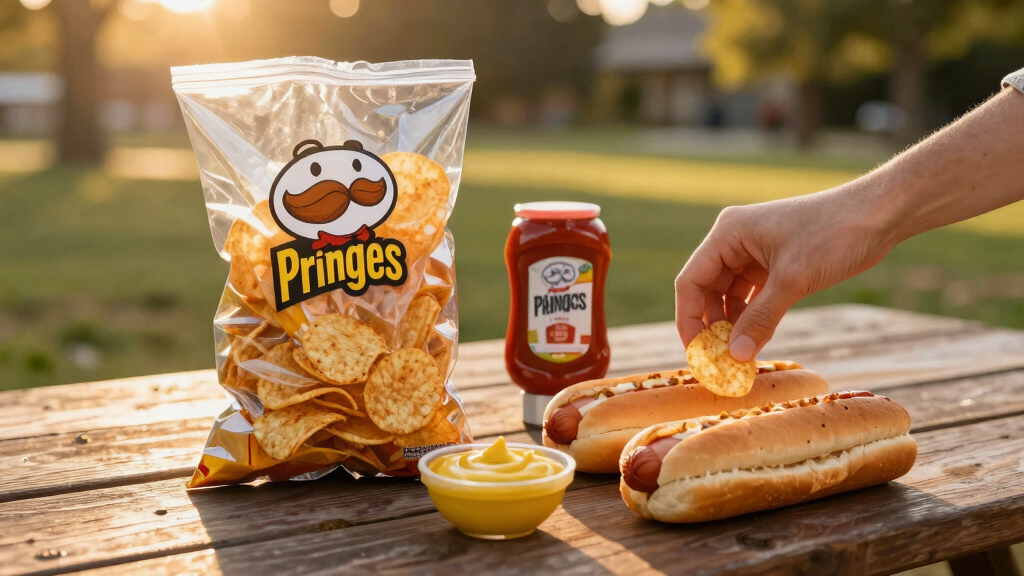 Pringles Just Dropped Hot Dog Buns In Classic Chip Flavors