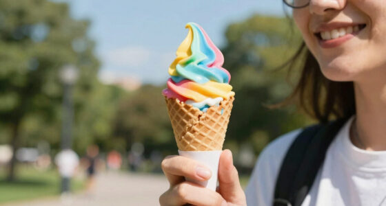 Rainbow Cone Surges In Global Coverage