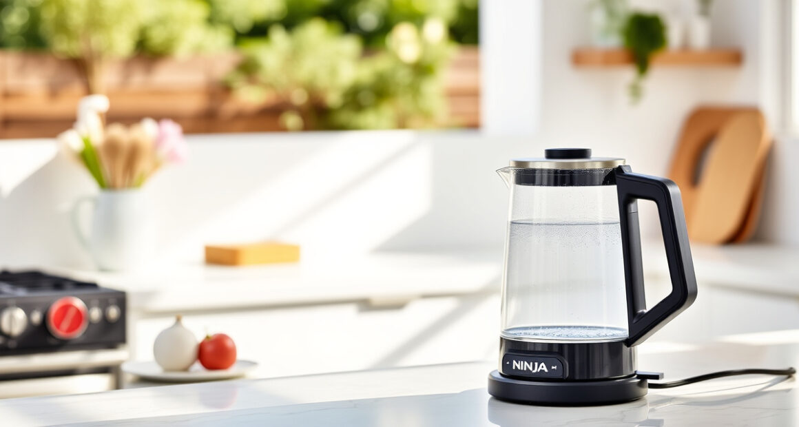 Stay Cool This Summer with the Ninja KT200BL Precision Electric Kettle