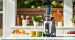 Stay Refreshed This Summer with the Ninja NeverClog Cold Press Juicer