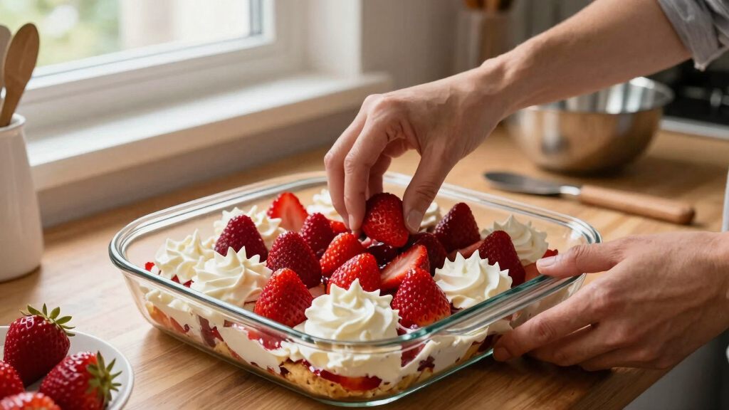 Strawberry Cream Cheese Dump Cake Is the Easy Dessert I'm Making Every Weekend