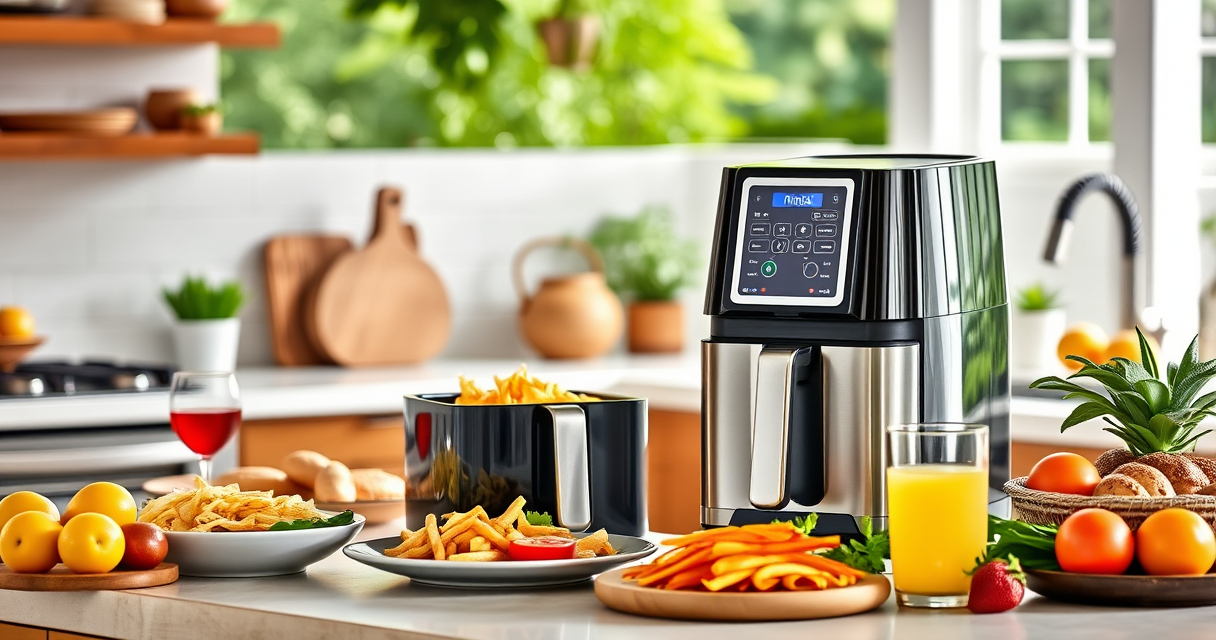 Summer Dessert Magic with the Ninja Foodi 10 Qt Air Fryer