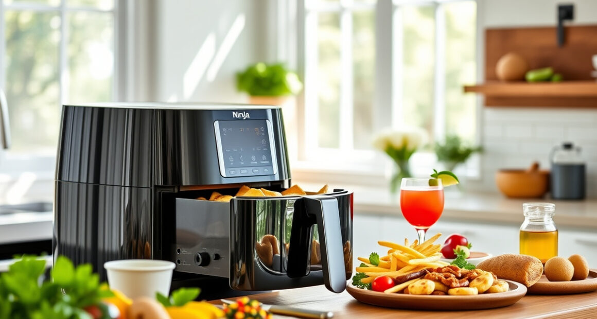 Summer Fresh Recipes with the Ninja Crispi 4-in-1 Glass Air Fryer