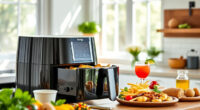 Summer Fresh Recipes with the Ninja Crispi 4-in-1 Glass Air Fryer