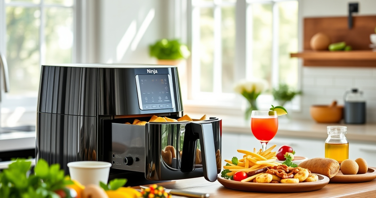 Summer Fresh Recipes with the Ninja Crispi 4-in-1 Glass Air Fryer