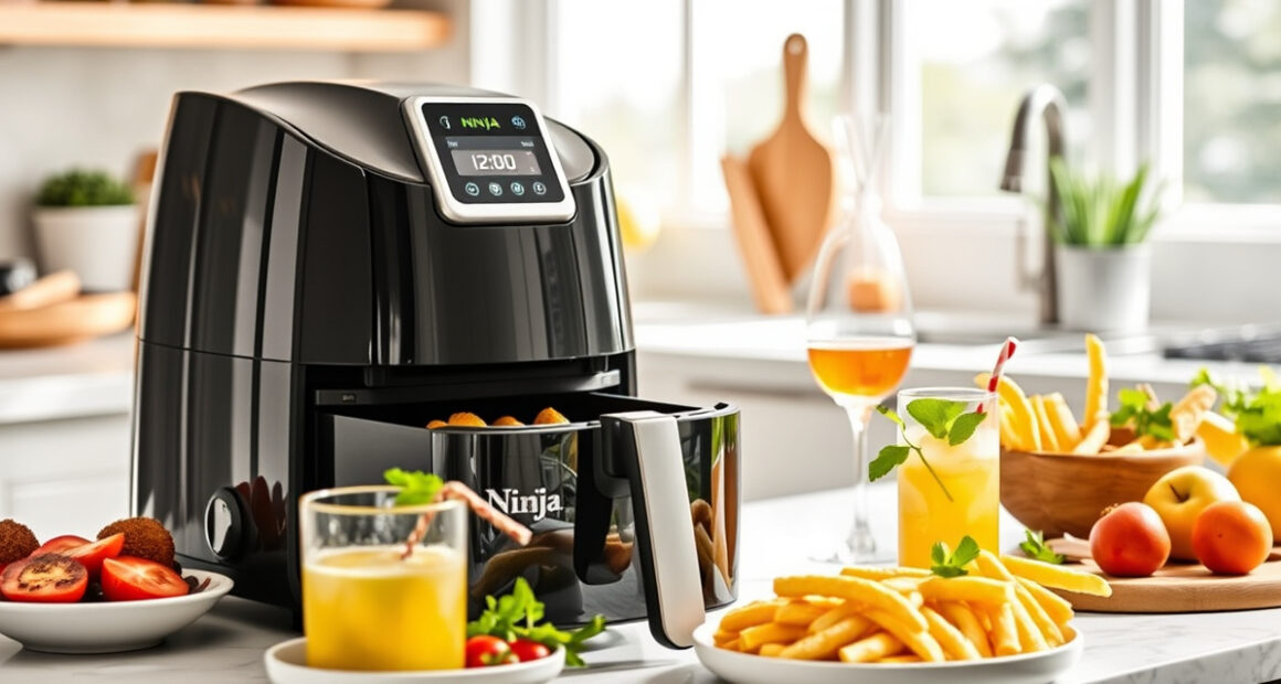 Summer Ice Cream Treats Made Easy with Ninja XL Air Fryer