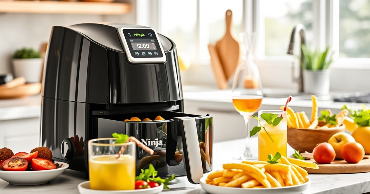 Summer Ice Cream Treats Made Easy with Ninja XL Air Fryer