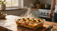 Summer Vegetable Baked Spaghetti