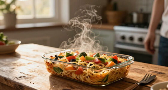 Summer Vegetable Baked Spaghetti