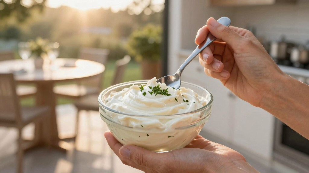 The 2-Ingredient Creamy Dip I Make All Summer