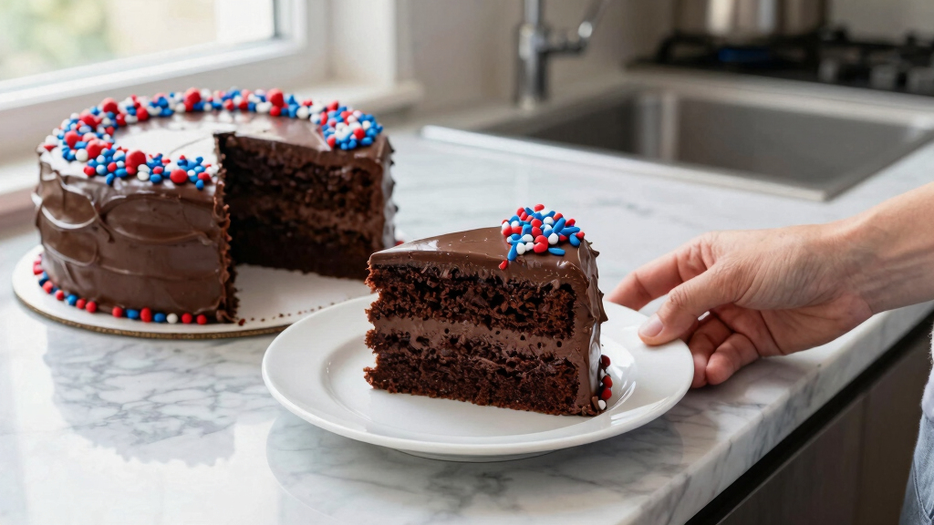 The Costco Bakery Brought Back My Favorite Cake Just In Time For Fourth Of July