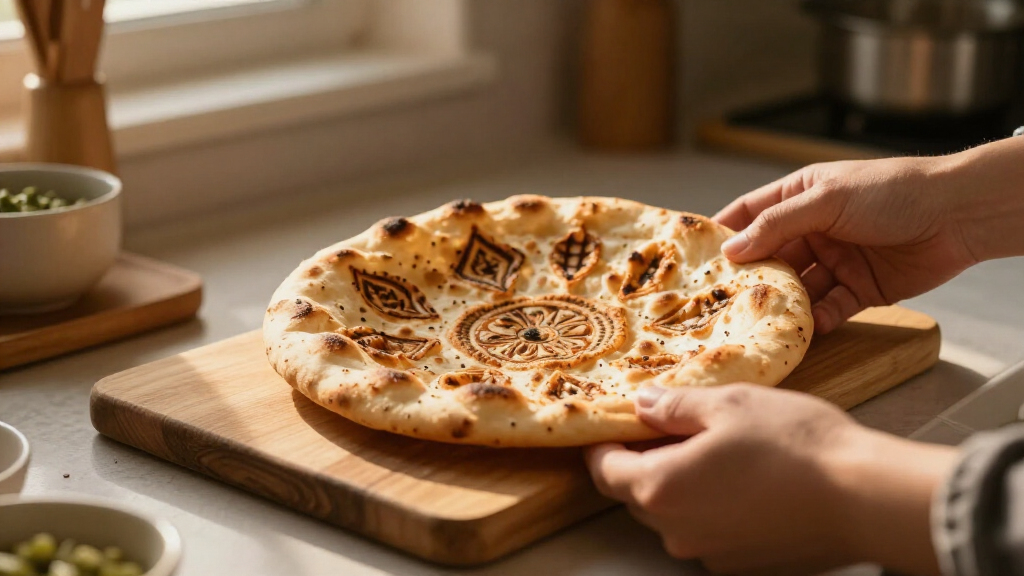 The Fabled Flatbreads Of Uzbekistan (2015)