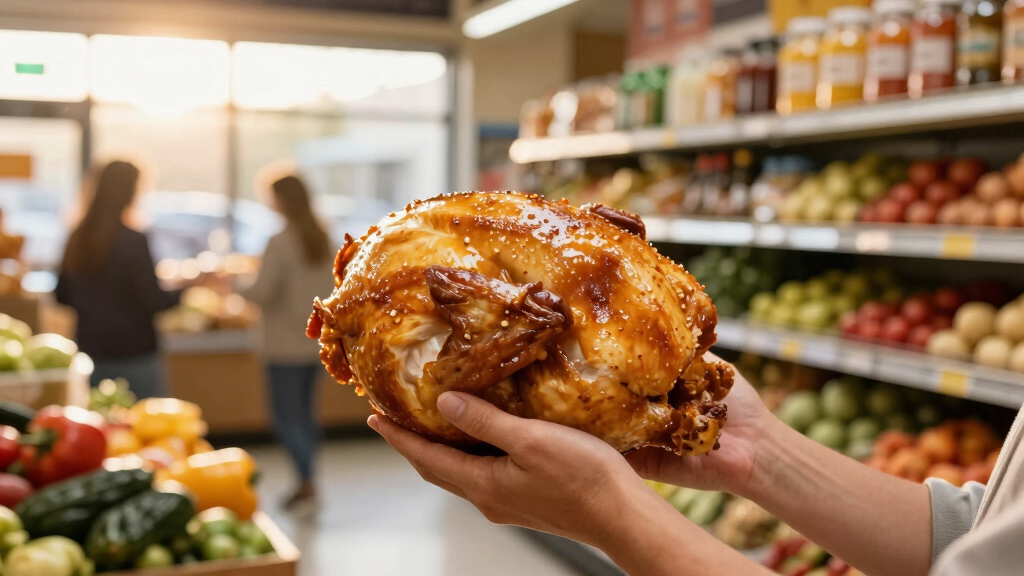 This well-known chain sells the best rotisserie chickens, Consumer Reports says