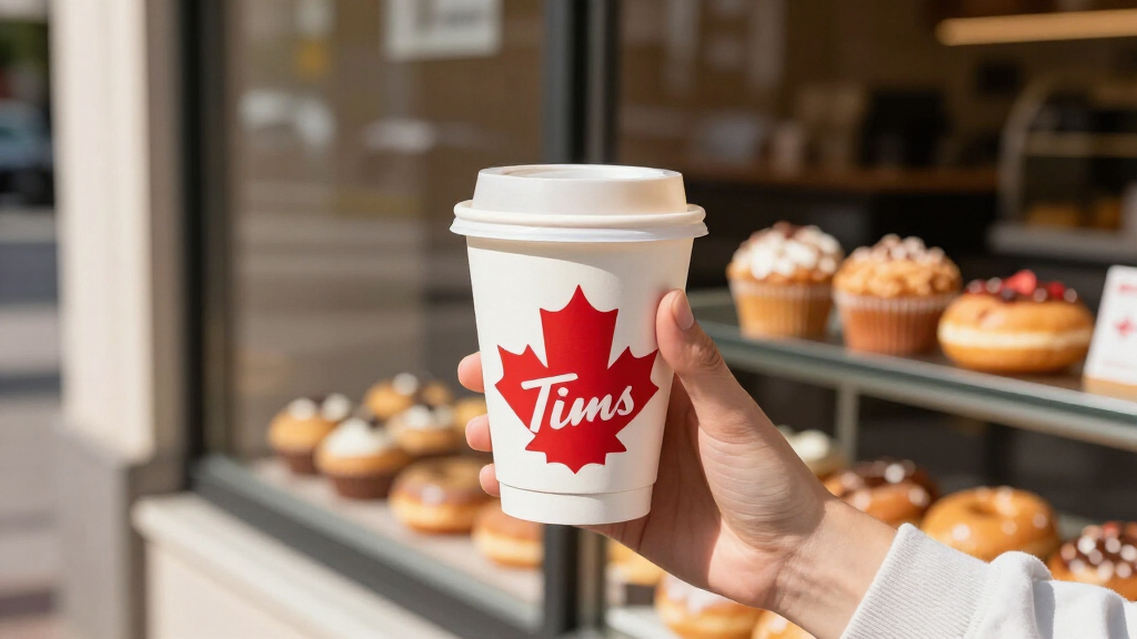 Tim Hortons Surges In Global Coverage