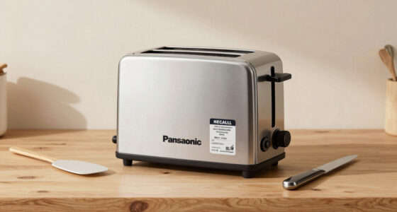 Us Canada Panasonic Toaster Recall