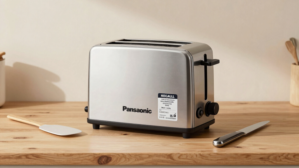 Us Canada Panasonic Toaster Recall