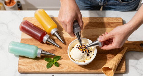 11 Best Ice Cream Topping Dispensers in 2026