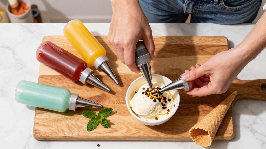 11 Best Ice Cream Topping Dispensers in 2026