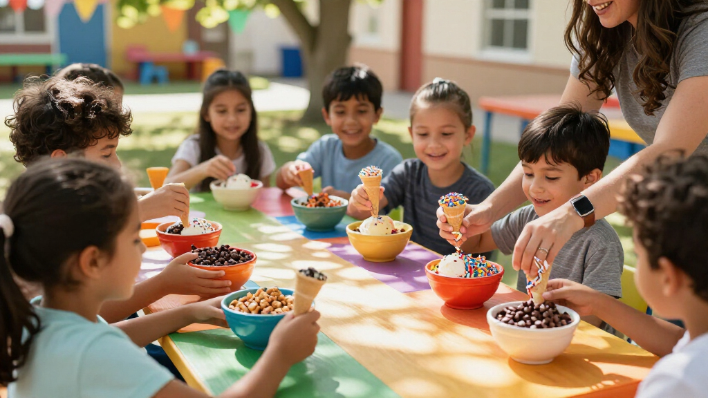 11 Best Ice Cream Toppings For School Parties In 2026