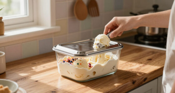 13 Best Ice Cream Storage Containers for Homemade Frozen Treats in 2026