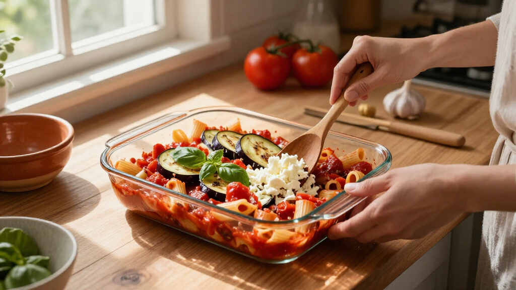 Baked Pasta Alla Norma Gains Popularity