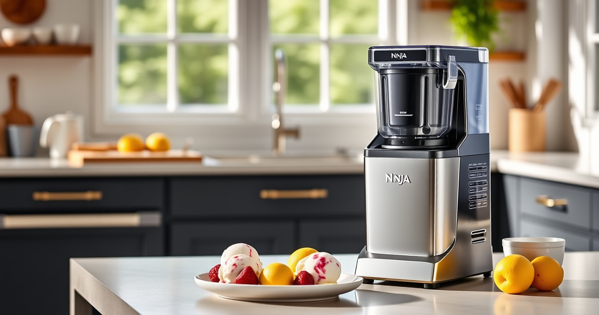 Beat the Summer Heat with the Ninja CREAMi XL Ice Cream Maker