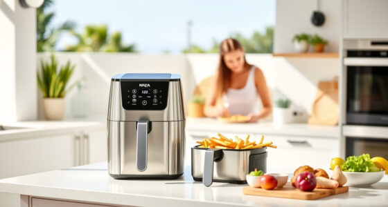 Beat the Summer Heat with the Ninja DoubleStack XL Smart Air Fryer