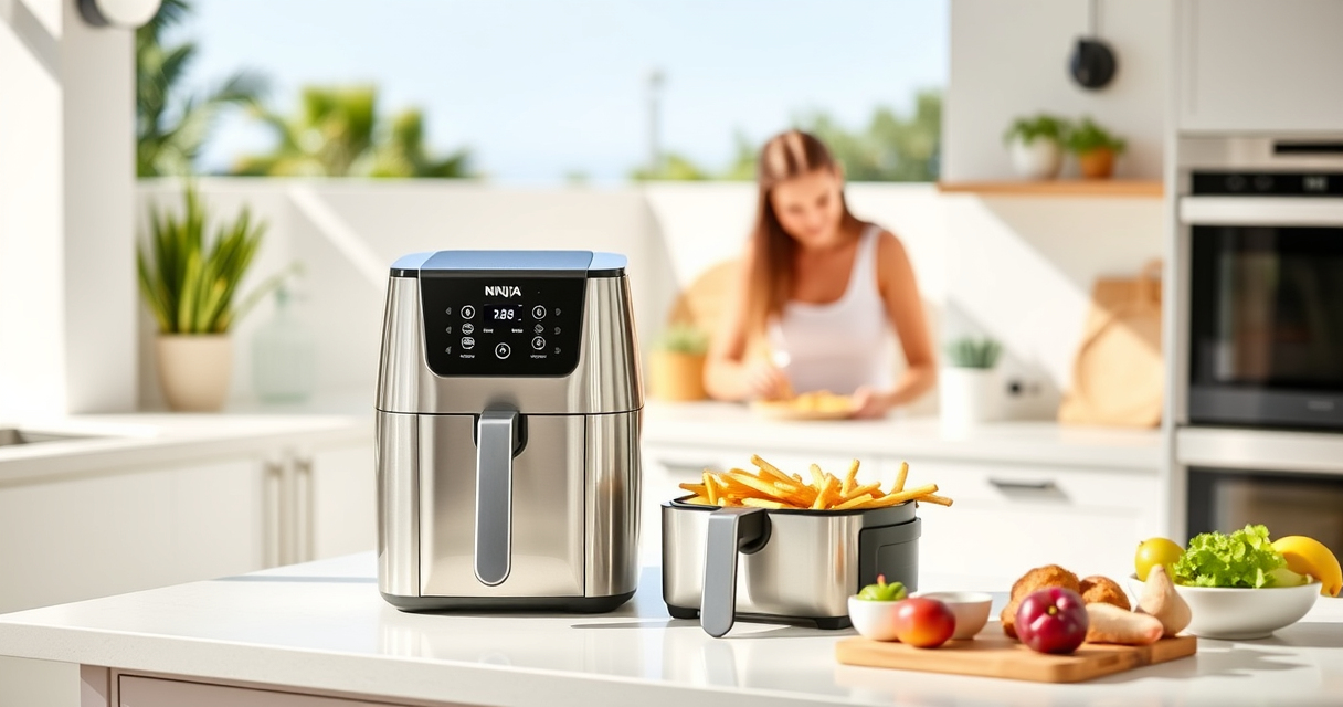 Beat the Summer Heat with the Ninja DoubleStack XL Smart Air Fryer