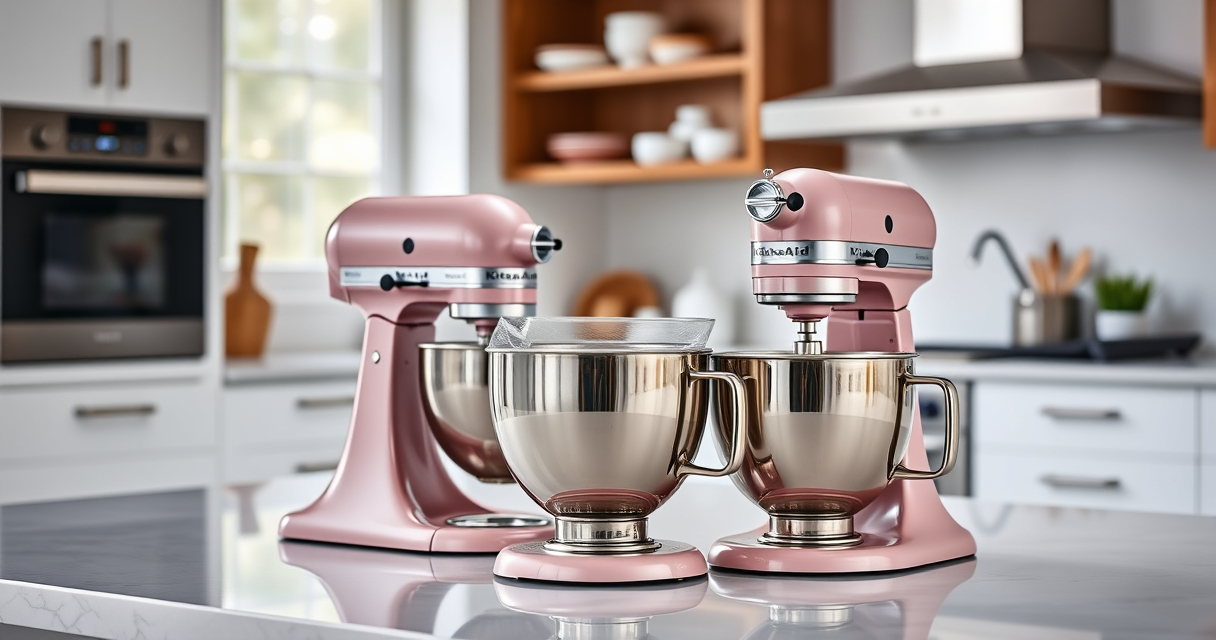 Best KitchenAid Stand Mixer for Beginners (2026) — Guide 35