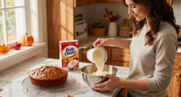 Betty Crocker's New Fall Cake Mix Is Exceptionally Moist