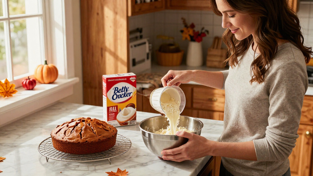 Betty Crocker's New Fall Cake Mix Is Exceptionally Moist