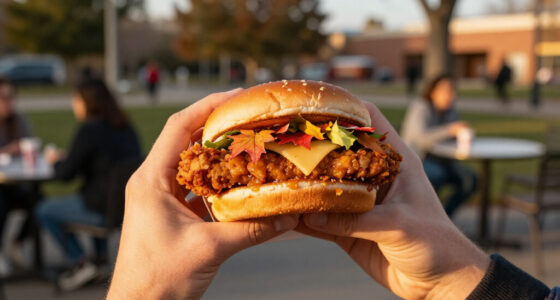 Chick Fil A Fall Menu Release