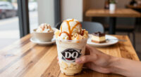 Dq Caramel Apple Cheesecake Blizzard
