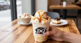 Dq Caramel Apple Cheesecake Blizzard