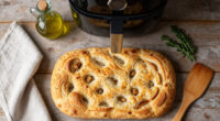 Focaccia Croccante In Friggitrice Ad Aria: La Ricetta Facile