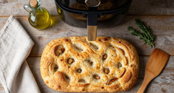 Focaccia Croccante In Friggitrice Ad Aria: La Ricetta Facile