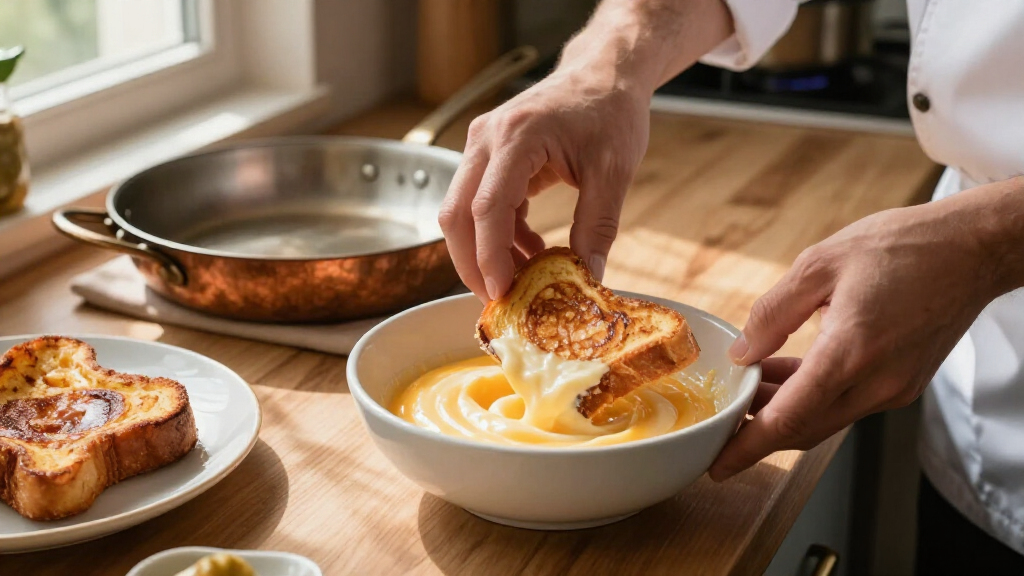 How A Master French Chef Makes French Toast | Fundamental French Cooking | Bon Appétit