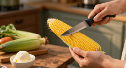 I’ll Never Shuck Corn Again After Learning An Ingenious Trick That Takes Seconds