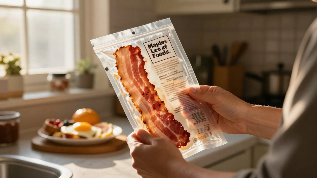 Maple Leaf Foods Bacon Recall