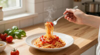Melting Tomato Spaghetti