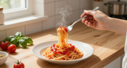 Melting Tomato Spaghetti